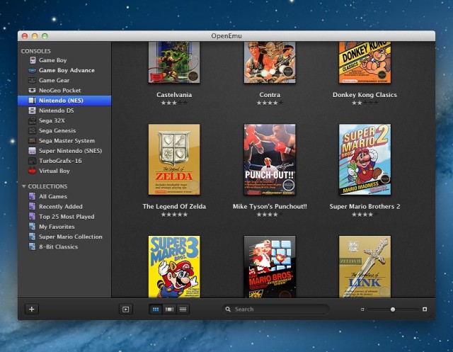 nintendo entertainment system emulator mac